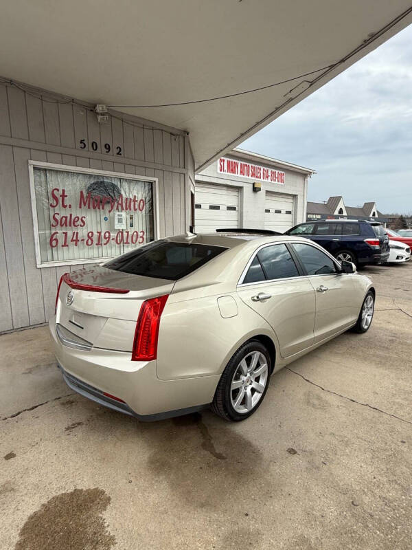 2014 Cadillac ATS 2.5L