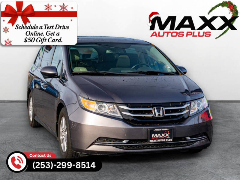 2015 Honda Odyssey EX-L