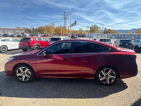2022 Subaru Legacy Limited XT