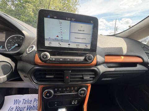 2018 Ford EcoSport SES