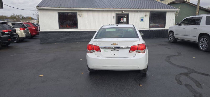 2011 Chevrolet Cruze LT