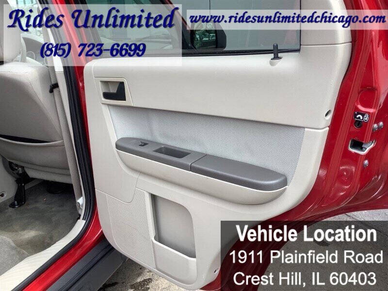 2010 Ford Escape XLT