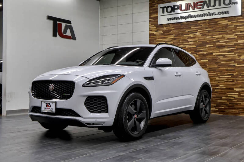 2020 Jaguar E-PACE P250 Checkered Flag Edition