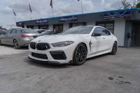 2022 BMW M8 for sale at CABRERA AUTO SALES in Hialeah Gardens FL