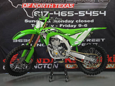 2025 Kawasaki KX 450SR