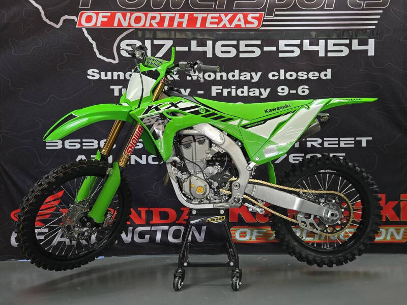 2025 Kawasaki KX 450SR