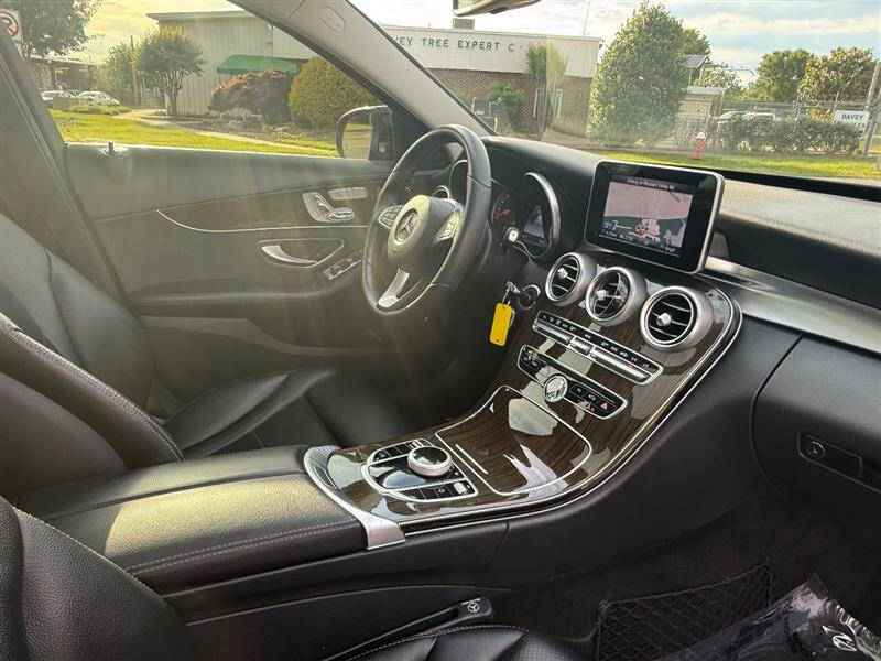 2017 Mercedes-Benz C-Class