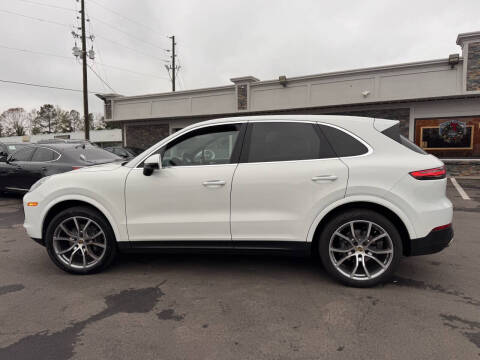 2020 Porsche Cayenne