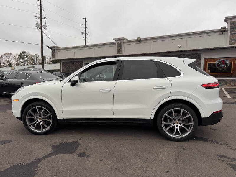 2020 Porsche Cayenne