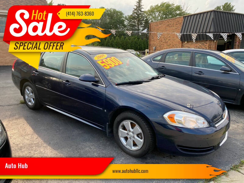2009 Chevrolet Impala for sale at Auto Hub in Greenfield WI