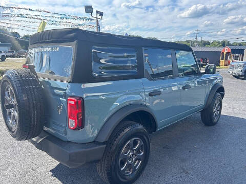 2022 Ford Bronco Big Bend