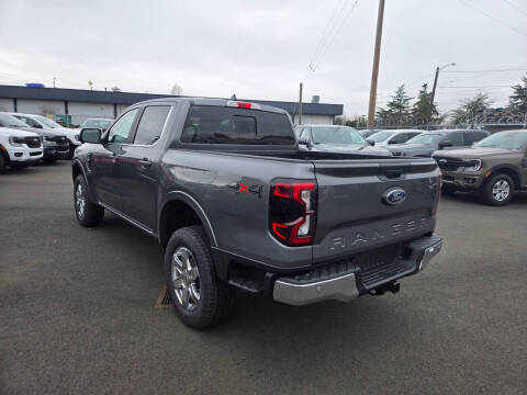 2026 Ford Ranger Lariat