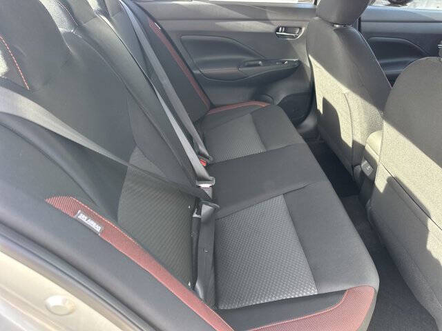 2025 Nissan Versa SR