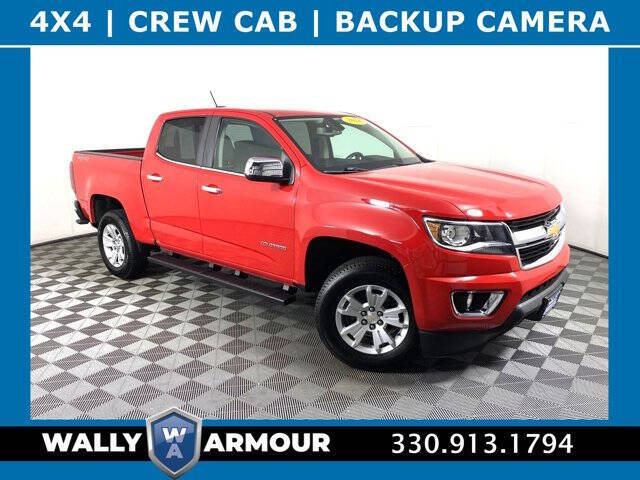 2018 Chevrolet Colorado for sale at Wally Armour Chrysler Dodge Jeep Ram in Alliance OH