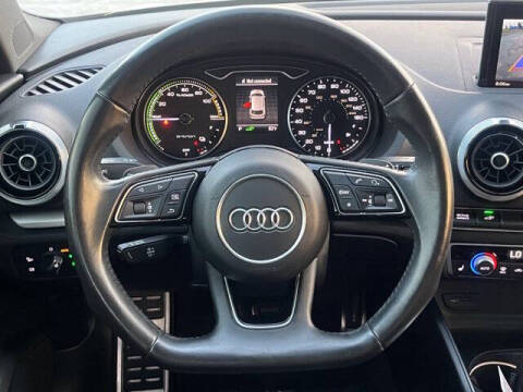 2018 Audi A3 Sportback e-tron
