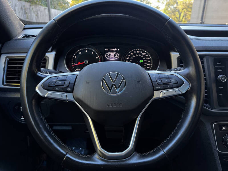 2020 Volkswagen Atlas Cross Sport SE