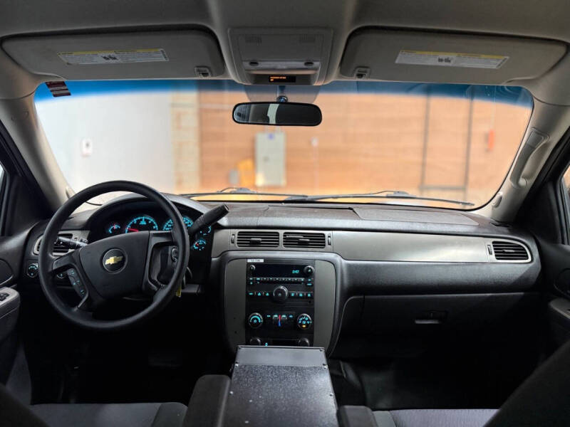 2012 Chevrolet Tahoe Special Service
