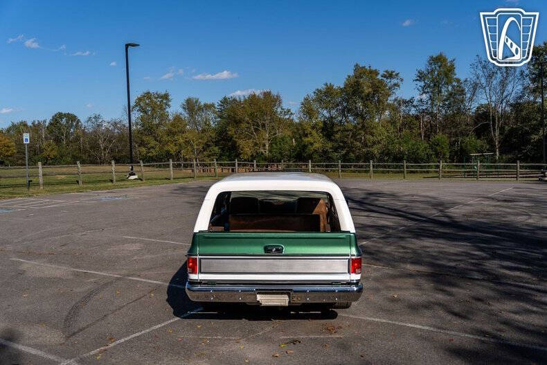 1981 Chevrolet Blazer