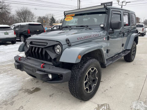 2013 Jeep Wrangler Unlimited Rubicon 10th Anniversary