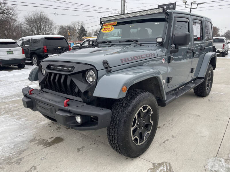 2013 Jeep Wrangler Unlimited Rubicon