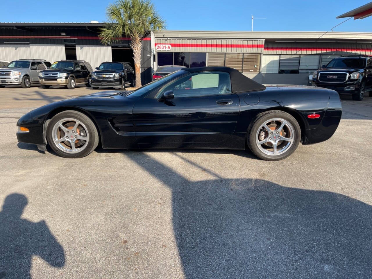 2003 Chevrolet Corvette for sale at SMART CHOICE AUTO in Pasadena, TX