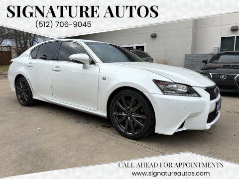 2013 Lexus GS 350 for sale at Signature Autos in Austin TX