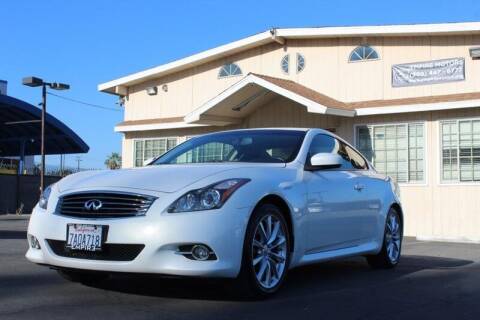 2013 Infiniti G37 Coupe for sale at Empire Motors in Acton CA