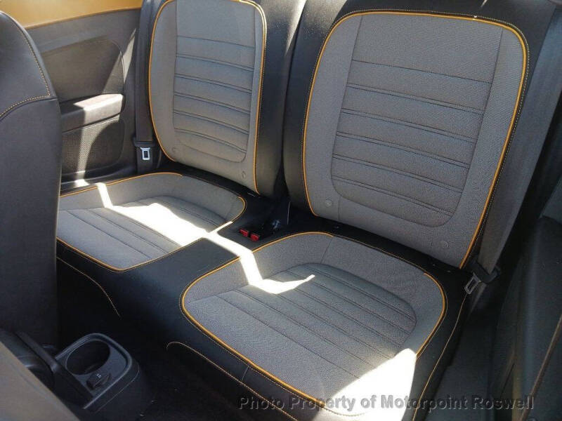 2016 Volkswagen Beetle 1.8T Dune PZEV