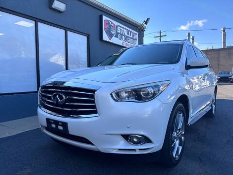 2013 Infiniti JX35 for sale at Stallion Auto Group in Paterson NJ