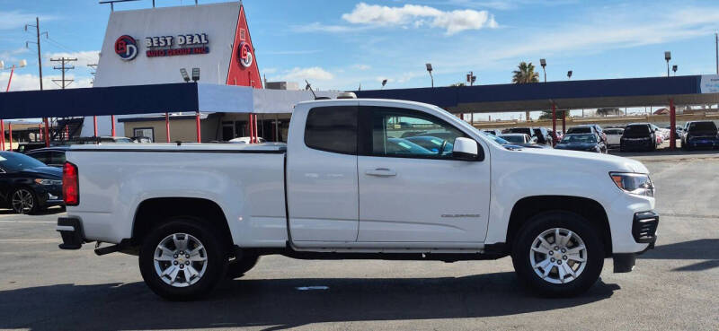 2022 Chevrolet Colorado LT
