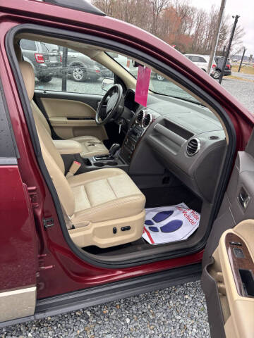2008 Ford Taurus X for sale at GoodFellas Automotive Group in Laurel DE