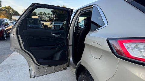 2018 Ford Edge Titanium