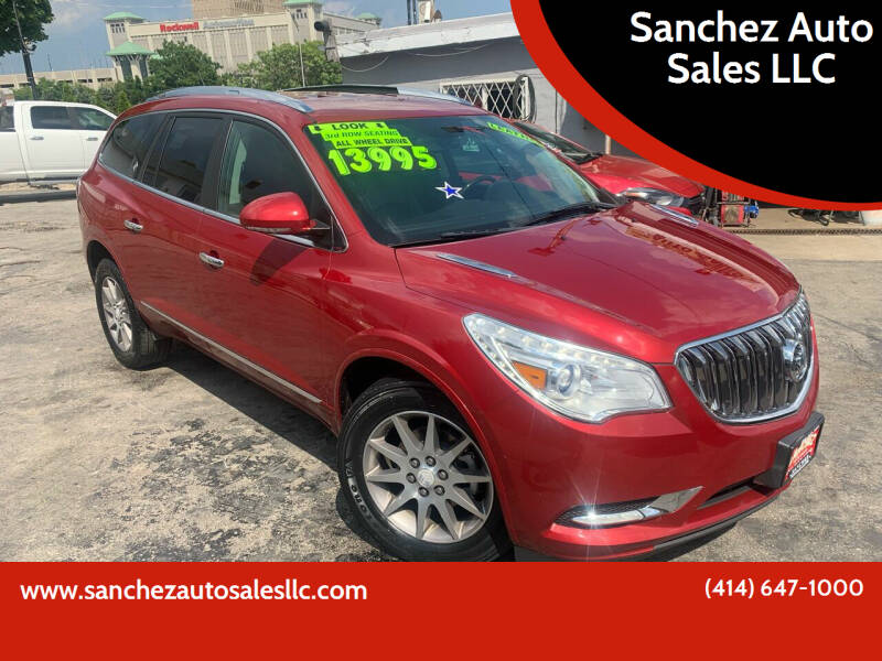 Sanchez Auto Sales LLC Car Dealer in Milwaukee, WI