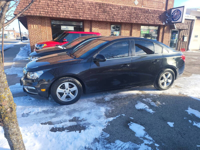 2015 Chevrolet Cruze for sale at KUDICK AUTOMOTIVE in Coleman WI