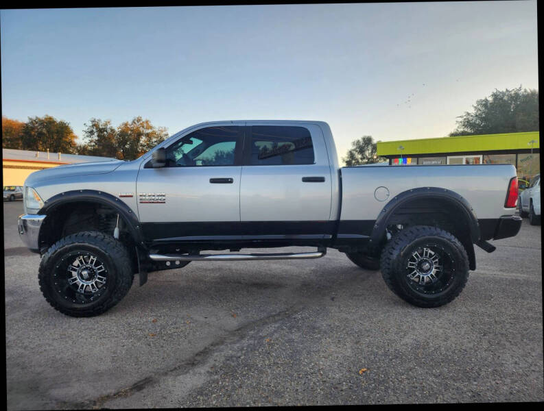 2015 RAM 2500