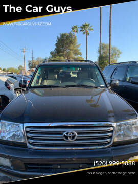 2005 Toyota Land Cruiser for sale at The Car Guys in Tucson AZ
