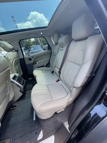 2015 Land Rover Range Rover Sport HSE