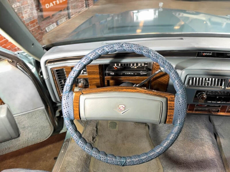 1978 Cadillac DeVille