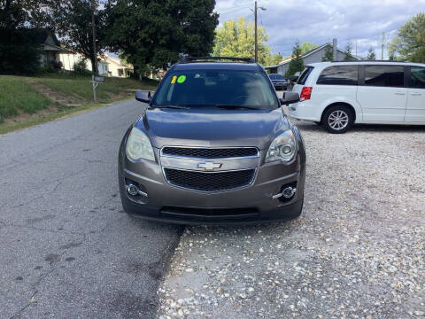 2010 Chevrolet Equinox for sale at Moose Motors in Morganton NC
