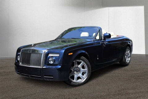 2010 Rolls-Royce Phantom Drophead Coupe for sale at Auto Sport Group in Boca Raton FL