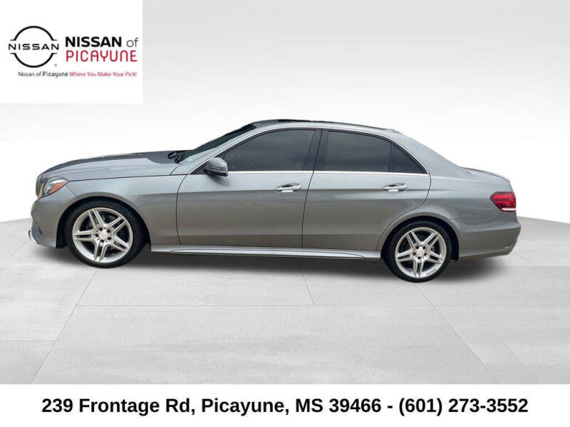 2014 Mercedes-Benz E-Class