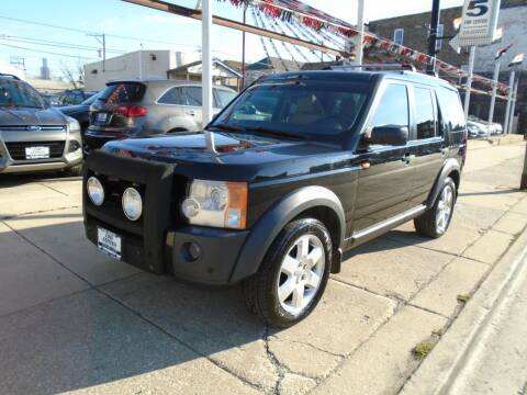 2006 Land Rover LR3 for sale at CAR CENTER INC in Chicago IL