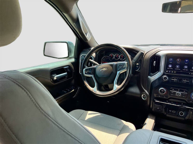 2021 Chevrolet Silverado 1500