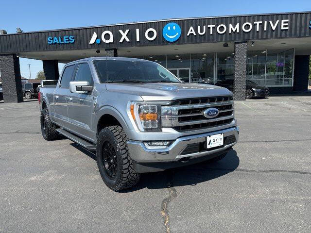 2021 Ford F-150 for sale at Axio Auto Boise in Boise, ID