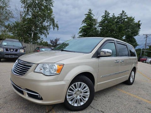 2012 Chrysler Town and Country for sale at J's Auto Exchange in Derry NH