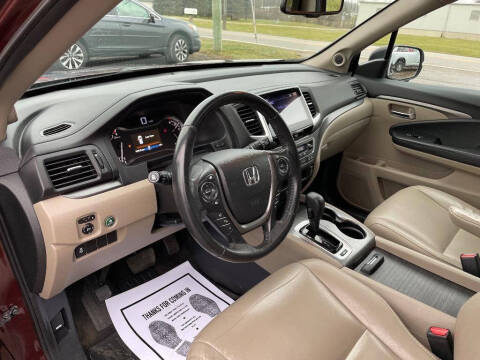 2018 Honda Pilot EX-L