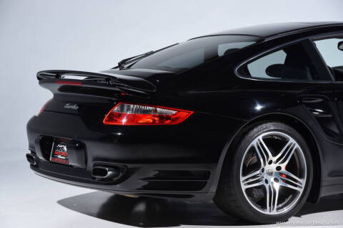 2007 Porsche 911 Turbo