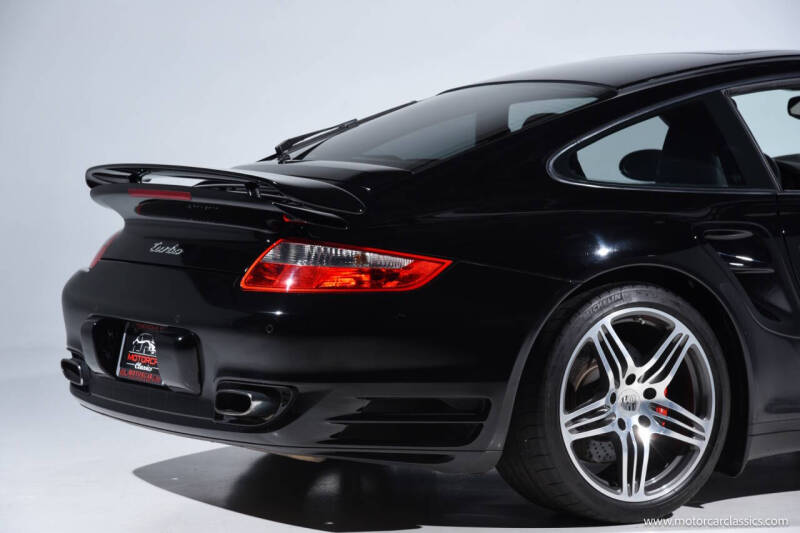 2007 Porsche 911 Turbo