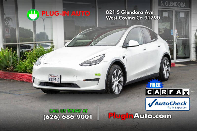 2020 Tesla Model Y Long Range