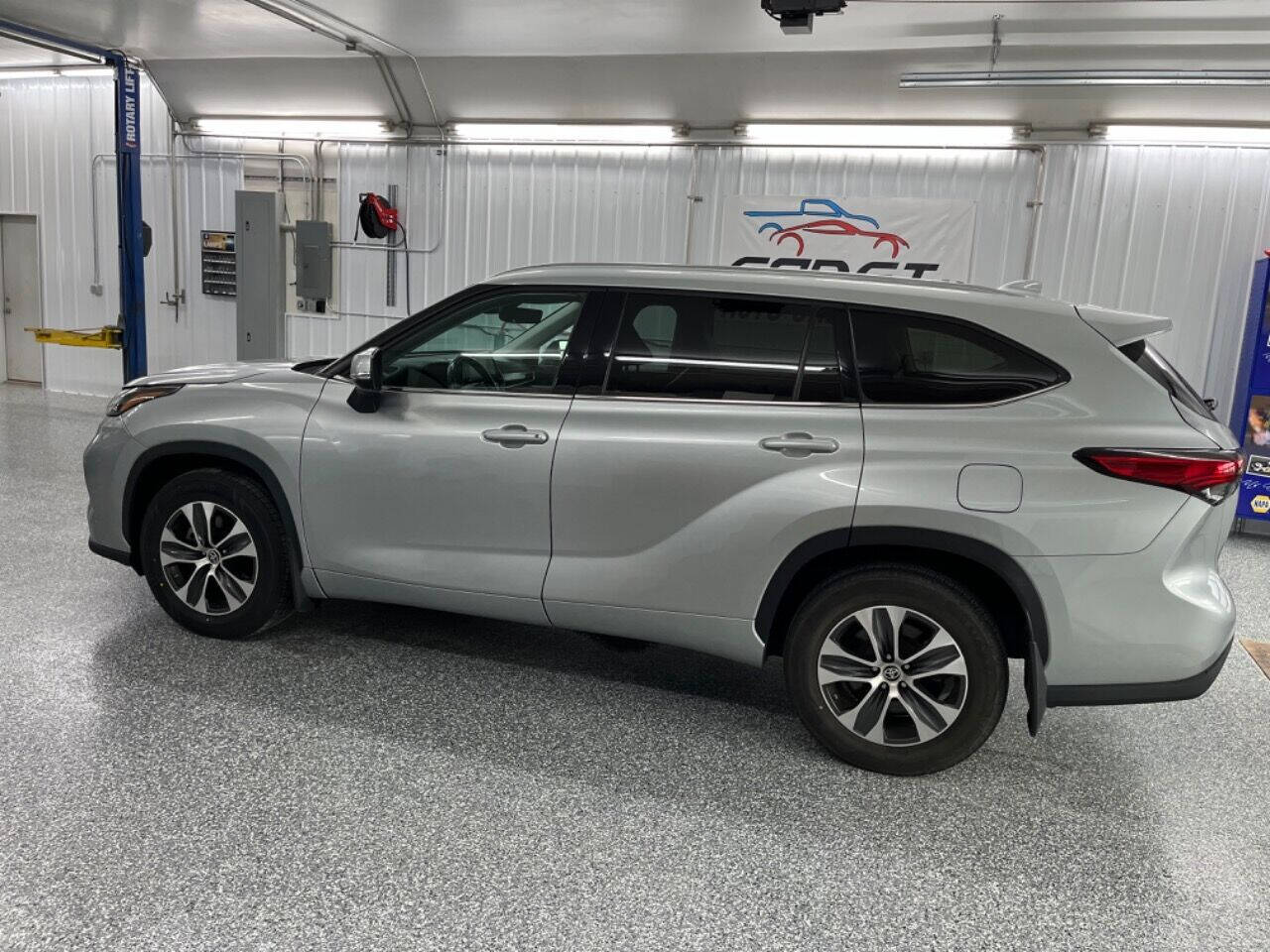 2021 Toyota Highlander for sale at Forst Auto Sales LLC in Marshfield, WI